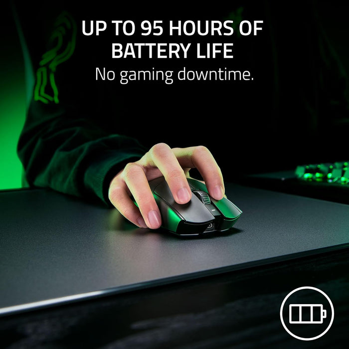 Razer Viper V3 Pro Wireless Esports Gaming Mouse - Black - PakByte