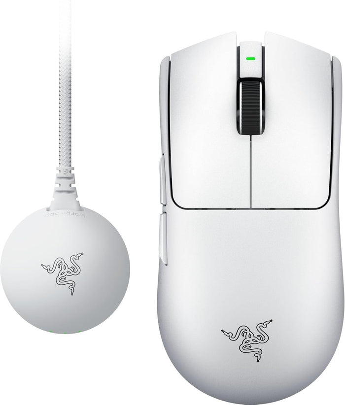 Razer Viper V4 Pro Wireless Esports Gaming Mouse - White