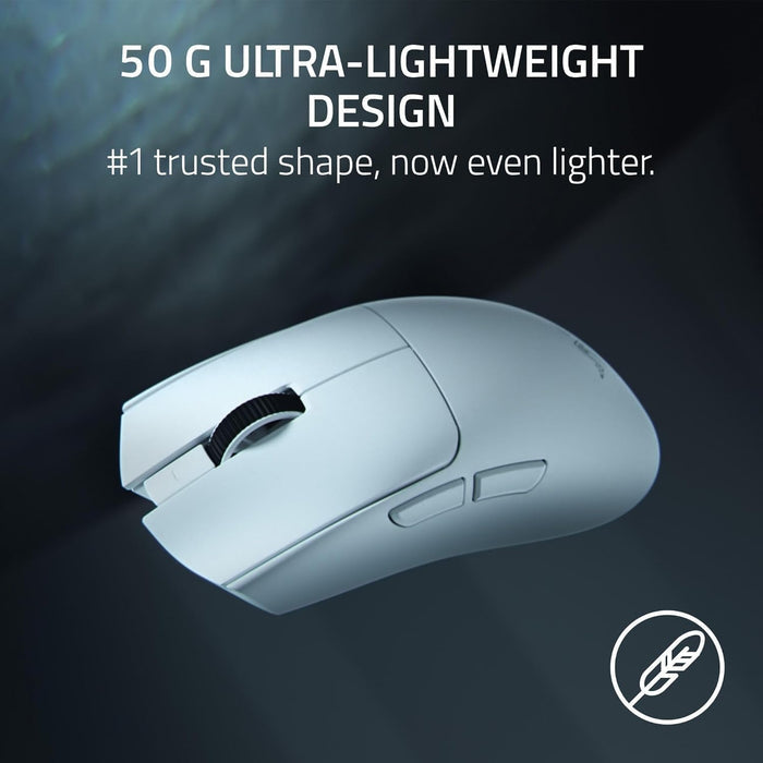 Razer Viper V4 Pro Wireless Esports Gaming Mouse - White