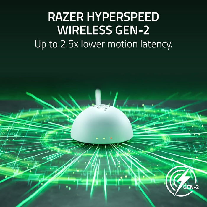 Razer Viper V4 Pro Wireless Esports Gaming Mouse - White