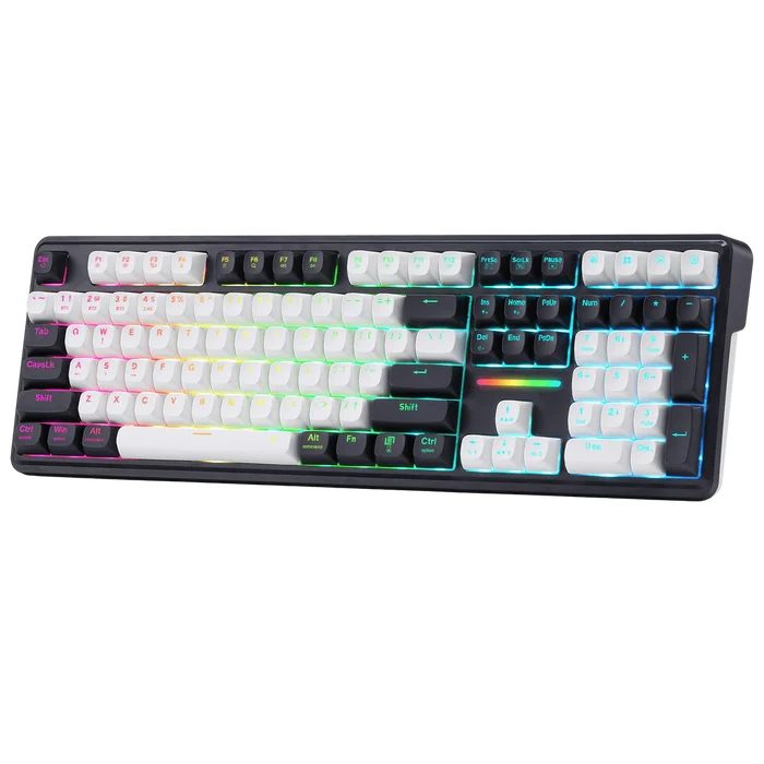 Redragon Antonium Pro K745WB RGB Mechanical Wired Keyboard