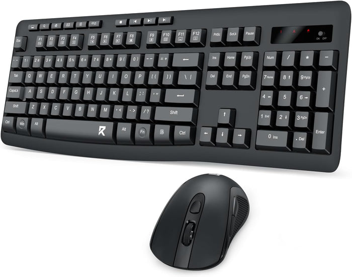 Redragon BS-7367A Wireless Keyboard and Mouse Combo - PakByte Computers