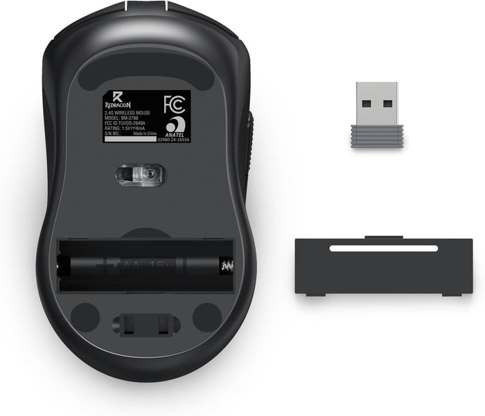 Redragon BS-7367A Wireless Keyboard and Mouse Combo - PakByte Computers
