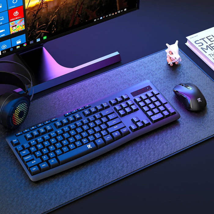 Redragon BS-7367A Wireless Keyboard and Mouse Combo - PakByte Computers