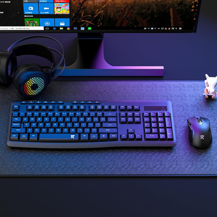Redragon BS-7367A Wireless Keyboard and Mouse Combo - PakByte Computers