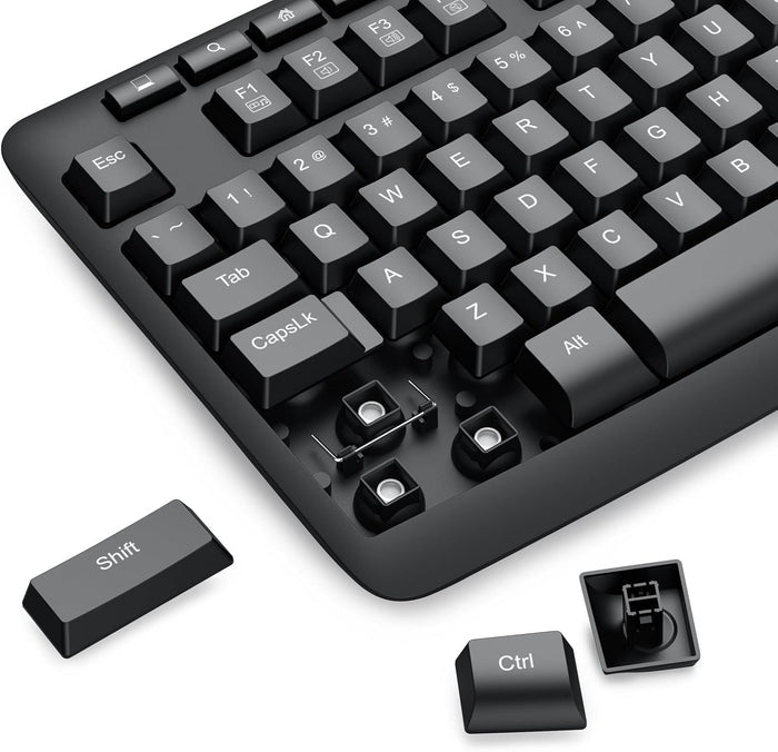 Redragon BS-7367A Wireless Keyboard and Mouse Combo - PakByte Computers