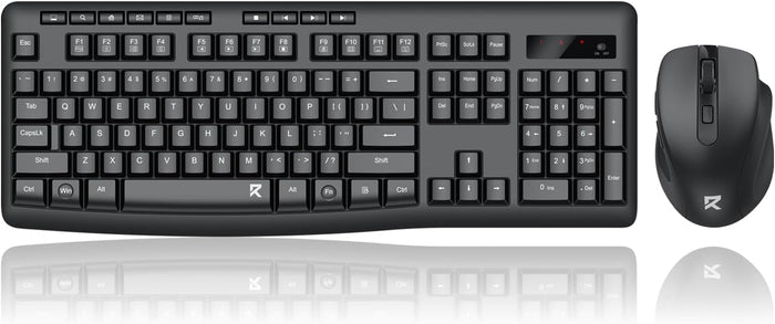 Redragon BS-7367B Wireless Keyboard and Mouse Combo - PakByte Computers