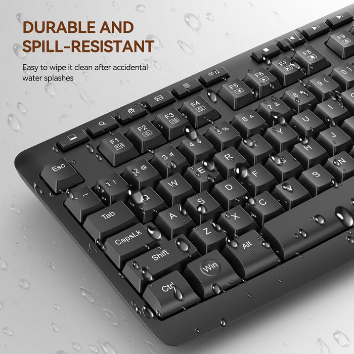 Redragon BS-7367B Wireless Keyboard and Mouse Combo - PakByte Computers