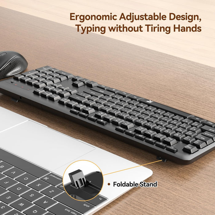 Redragon BS-7367B Wireless Keyboard and Mouse Combo - PakByte Computers