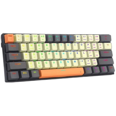 Redragon CARAXES PRO K644CGO-RGB-PRO Wired 60% Mechanical Keyboard - PakByte Computers
