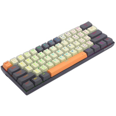 Redragon CARAXES PRO K644CGO-RGB-PRO Wired 60% Mechanical Keyboard - PakByte Computers