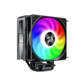 REDRAGON CC-1013 CPU Cooler With Temperature Display 12cm RGB Fan 4 Heat Pipes - PakByte