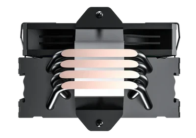 REDRAGON CC-1013 CPU Cooler With Temperature Display 12cm RGB Fan 4 Heat Pipes - PakByte
