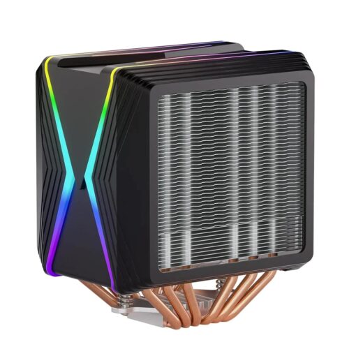 Redragon CC-2188 Hudur Air Dual Tower CPU Air Cooler - PakByte Computers