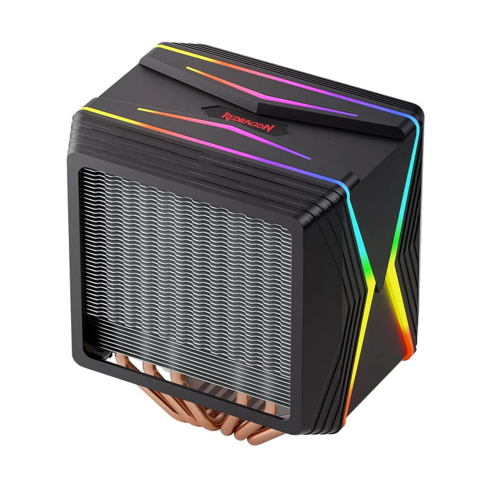 Redragon CC-2188 Hudur Air Dual Tower CPU Air Cooler - PakByte Computers