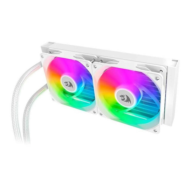 Redragon CCW-3011W 240mm ARGB White Water CPU Cooler - PakByte