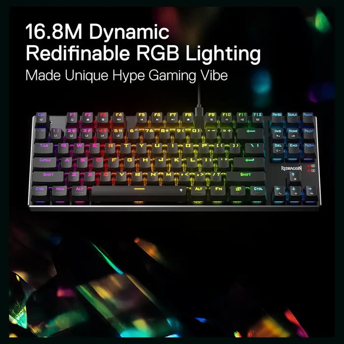 Redragon DHARMA TKL K660 RGB Wired Gaming Keyboard