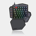 REDRAGON DITI X K601 RGB One Handed Mechanical Gaming Keyboard - PakByte Computers
