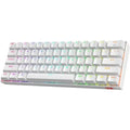 Redragon DRACONIC PRO K530 RGB Wireless Mechanical Gaming Keyboard - White - PakByte Computers