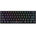 Redragon DRAGONBORN K630 60% RGB Mechanical Gaming Keyboard – Black – Brown Switches - PakByte