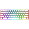 Redragon DRAGONBORN K630 60% RGB Mechanical Gaming Keyboard – White – Red Switches - PakByte