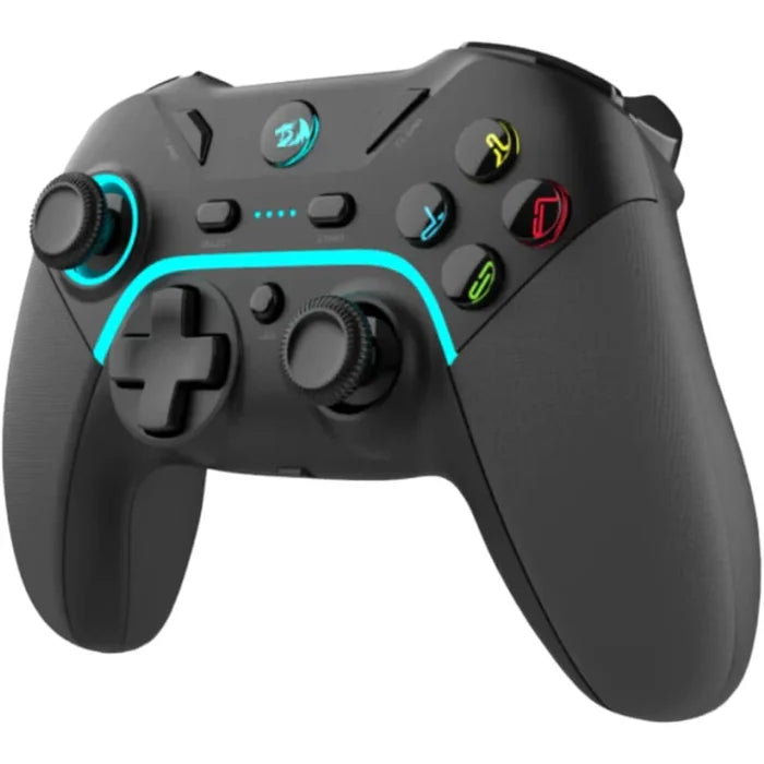 Redragon G808 PRO HARROW Wireless Gamepad (Black) - PakByte