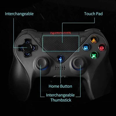 Redragon G809 JUPITER Wireless Gamepad - PakByte