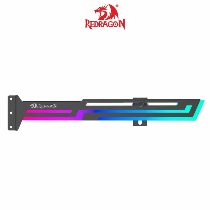 Redragon GCP03 RGB Graphics Card 5V 3PIN Holder/Support Bracket - PakByte Computers