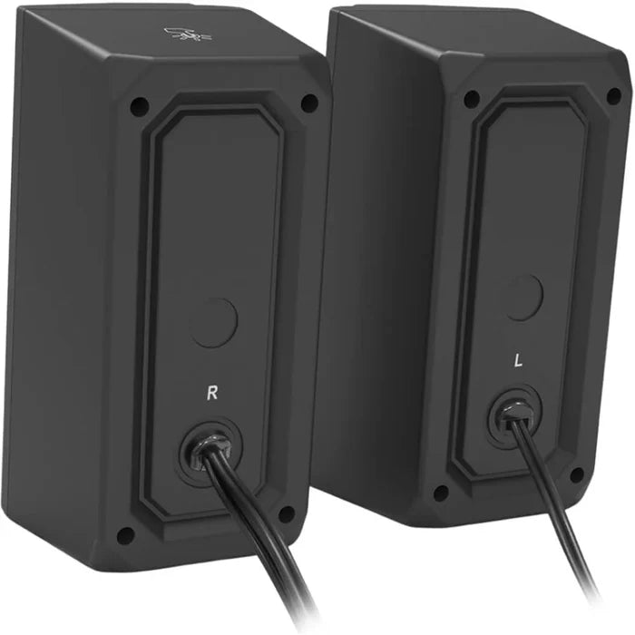 Redragon GS522 CIPHER RGB USB Speakers (Black) - PakByte