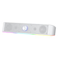 Redragon GS560 ADIEMUS Gaming Speaker Soundbar - White - PakByte