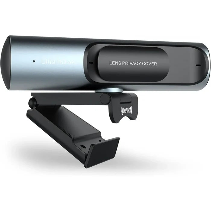 Redragon GW911 4K Webcam for PC, Ultra HD with Dual Noise-Cancelling Mic - PakByte Computers