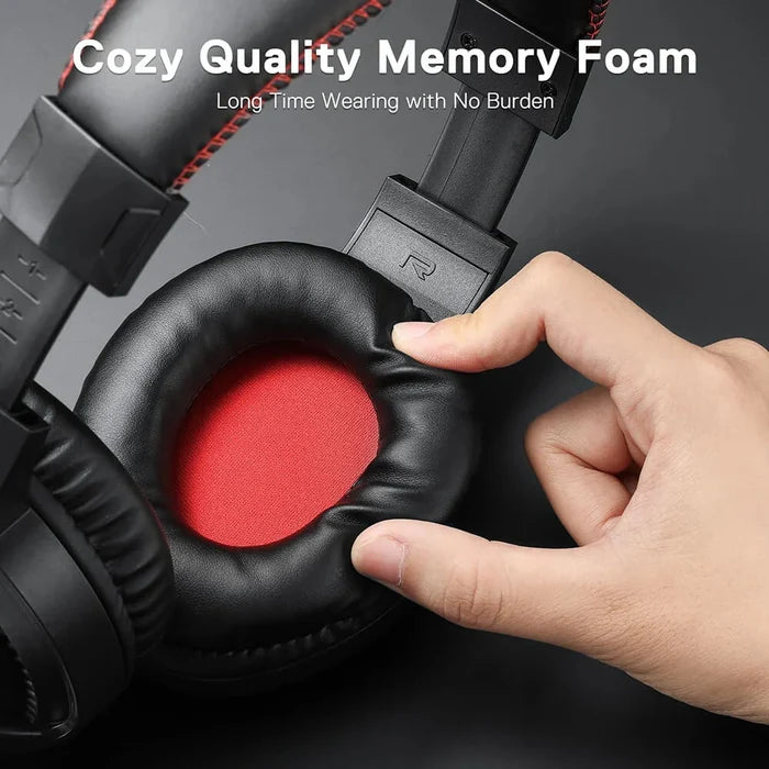 Redragon H211 CRONUS Wired Gaming Headset (Black) - PakByte