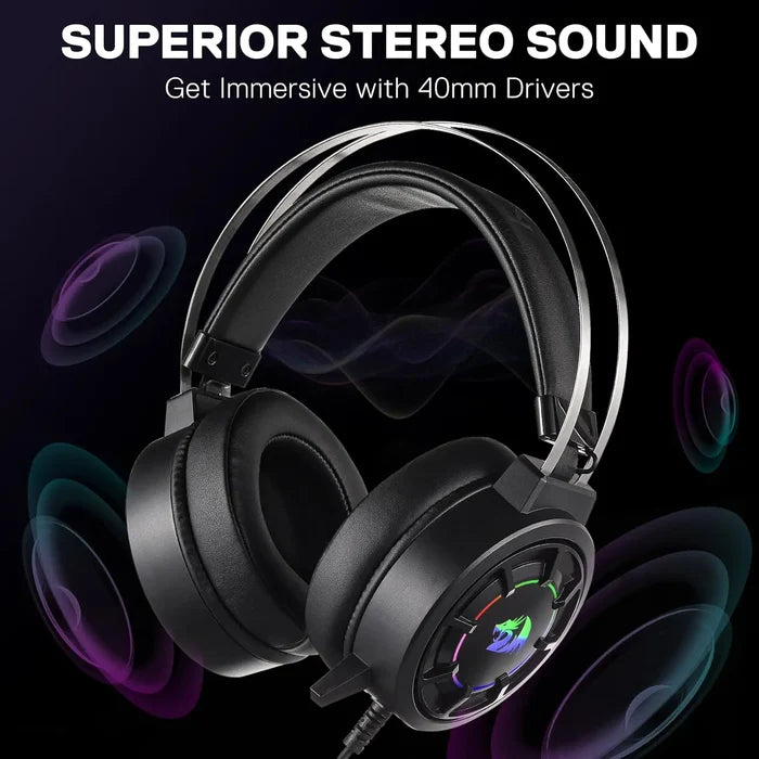Redragon H314 Grendel RGB Gaming Headset - PakByte Computers