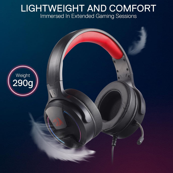Redragon H315 RGB Gaming Headset - PakByte Computers