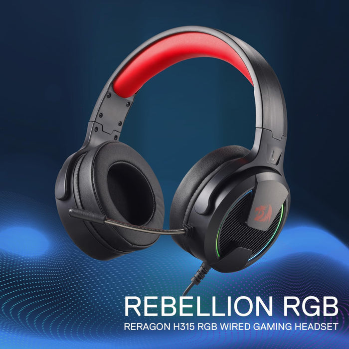Redragon H315 RGB Gaming Headset - PakByte Computers