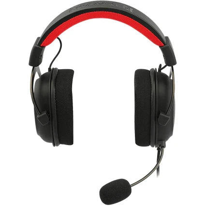 Redragon H510 ZEUS-X RGB Wired Gaming Headset - 7.1 Surround Sound (Black) - PakByte
