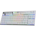 Redragon HORUS TKL K621 Wireless RGB Mechanical Gaming Keyboard – White - PakByte