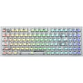 Redragon IRELIA PRO K658CT-RGB-PRO Wireless Mechanical Keyboard | White - PakByte Computers