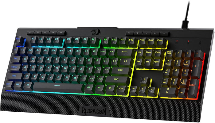 Redragon K525 RGB Wired Membrane Gaming Keyboard - PakByte Computers