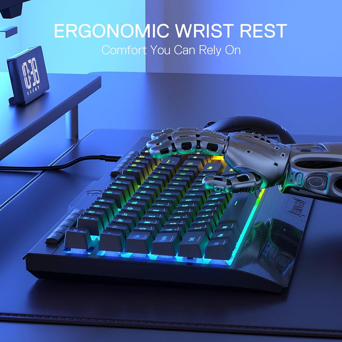 Redragon K525 RGB Wired Membrane Gaming Keyboard - PakByte Computers