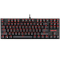 Redragon K552 KUMARA Mechanical Gaming Keyboard (Red Light) - PakByte Computers