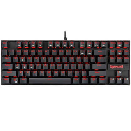 Redragon K552 KUMARA Mechanical Gaming Keyboard (Red Light) - PakByte Computers