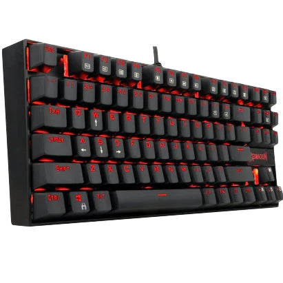 Redragon K552 KUMARA Mechanical Gaming Keyboard (Red Light) - PakByte Computers