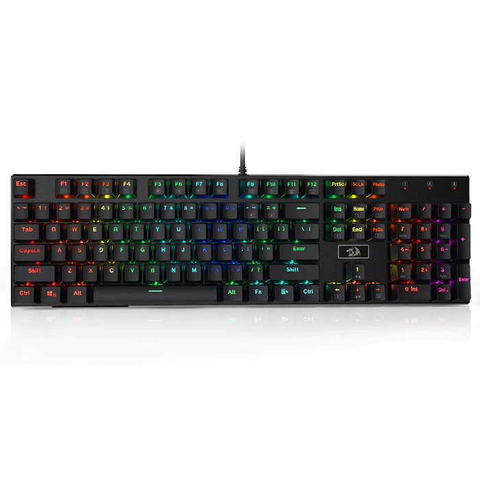 Redragon K556 RGB LED Mechanical Keyboard