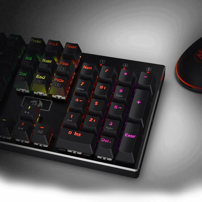Redragon K556 RGB LED Mechanical Keyboard