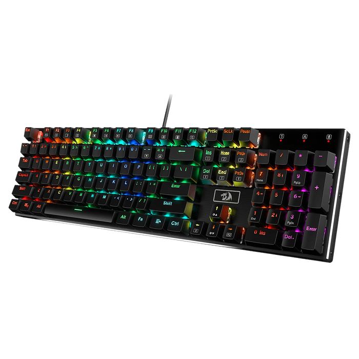 Redragon K556 RGB LED Mechanical Keyboard