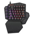 Redragon K585 DITI One-Handed RGB Mechanical Wired Gaming Keyboard - PakByte Computers