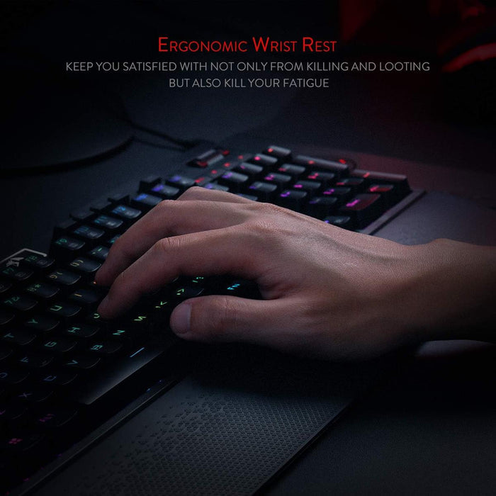 Redragon K586 Brahma RGB Mechanical Gaming Keyboard - PakByte Computers
