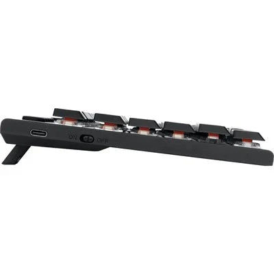 Redragon K618 Horus Wireless RGB Mechanical Keyboard (Black) - PakByte
