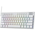 Redragon K632 60% Wired RGB Mechanical Keyboard - White - PakByte Computers